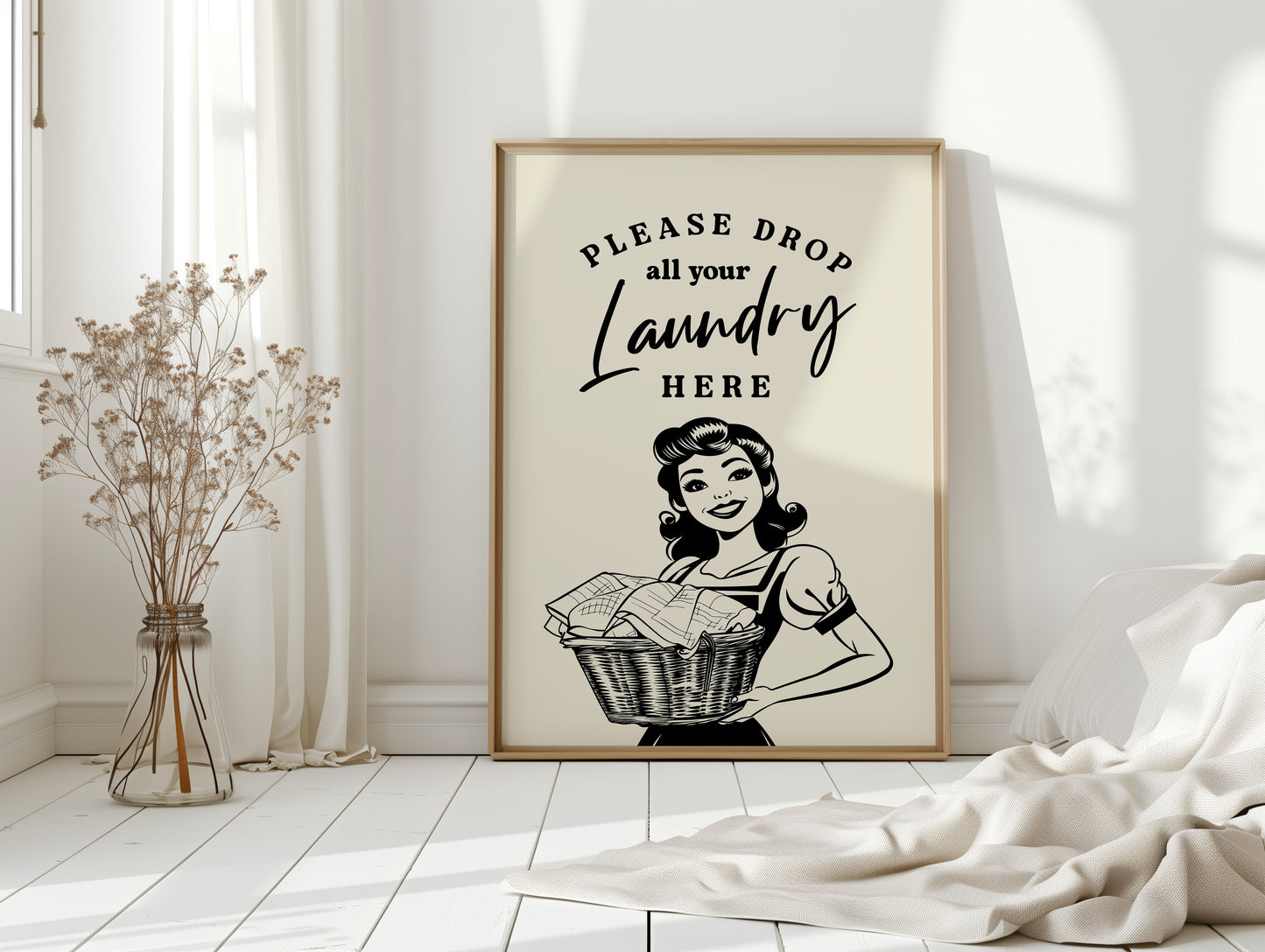 Fresh Linens And Vintage Charm