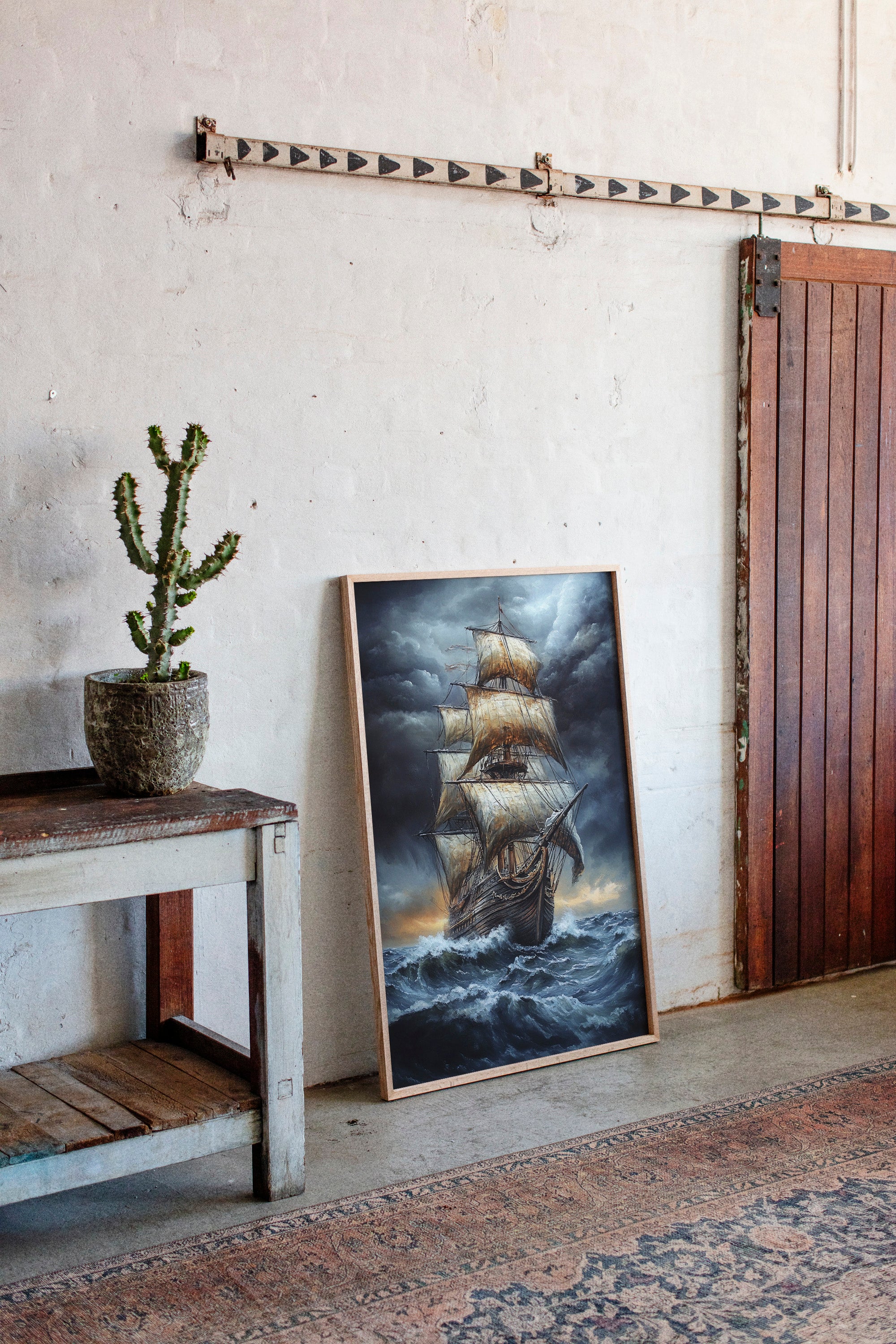 Beneath The Tempest's Embrace