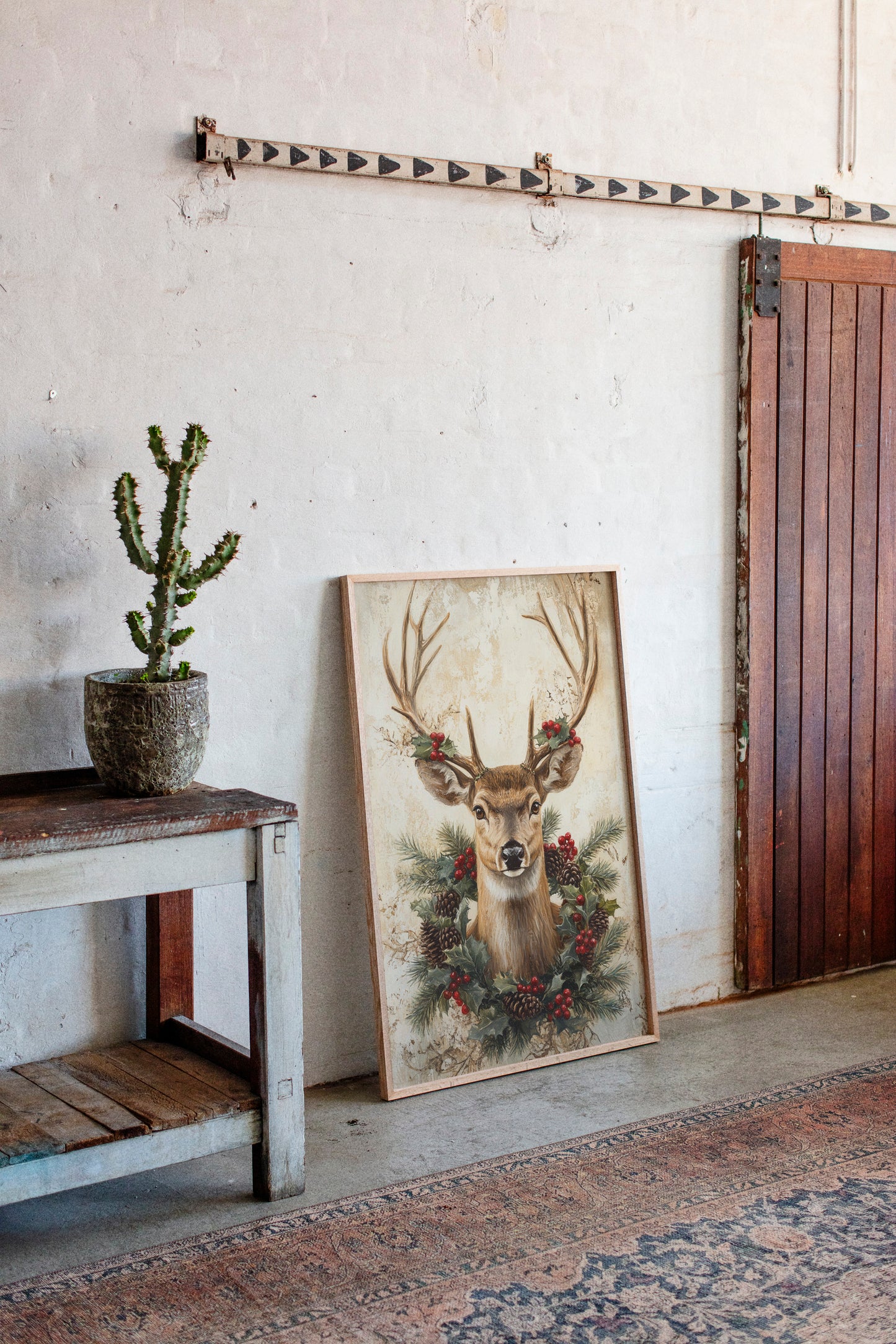 Amidst Winter's Embrace