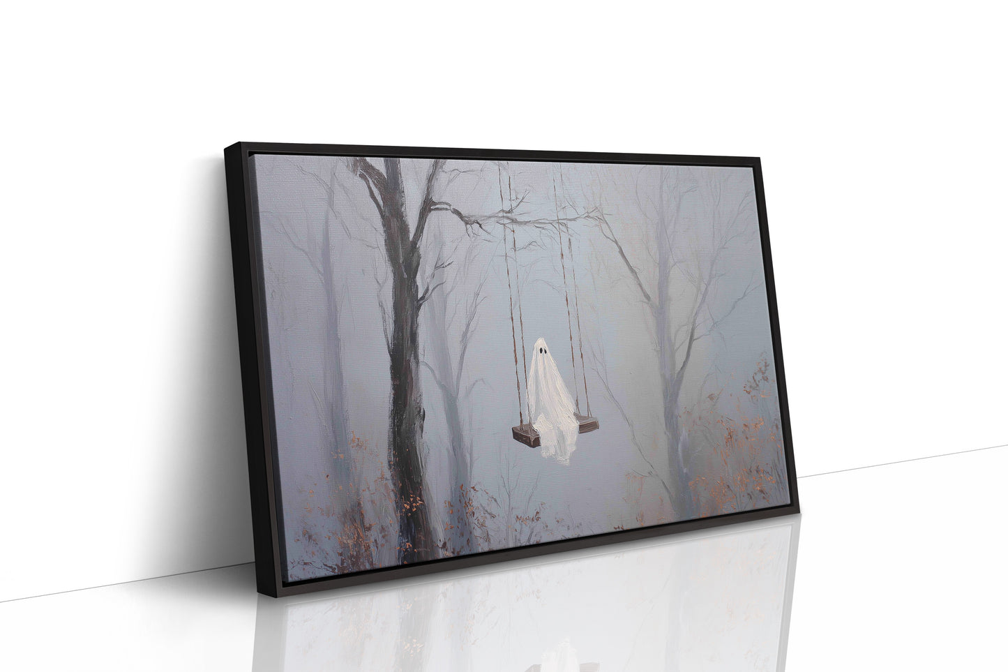 Fog Swings Hold Spectral Stories