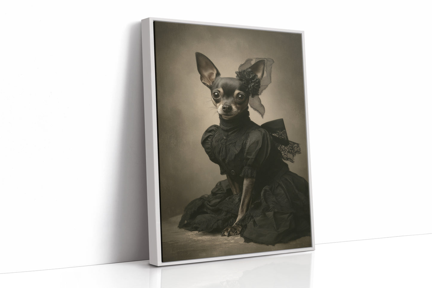 Lady of the Regal Chihuahua