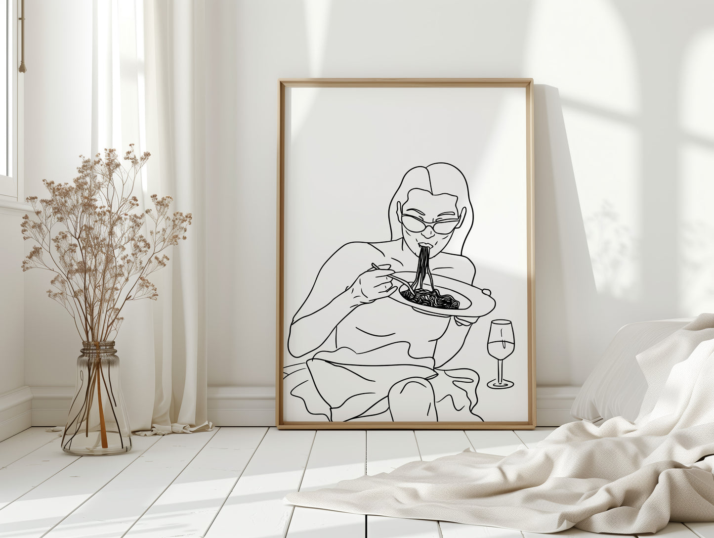 Noodles Dance Like Evening Jazz