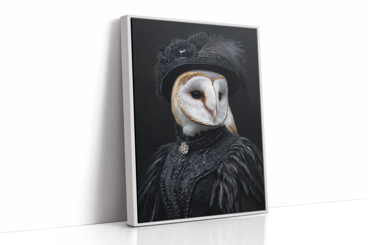Elegantly Dressed Regal Owl