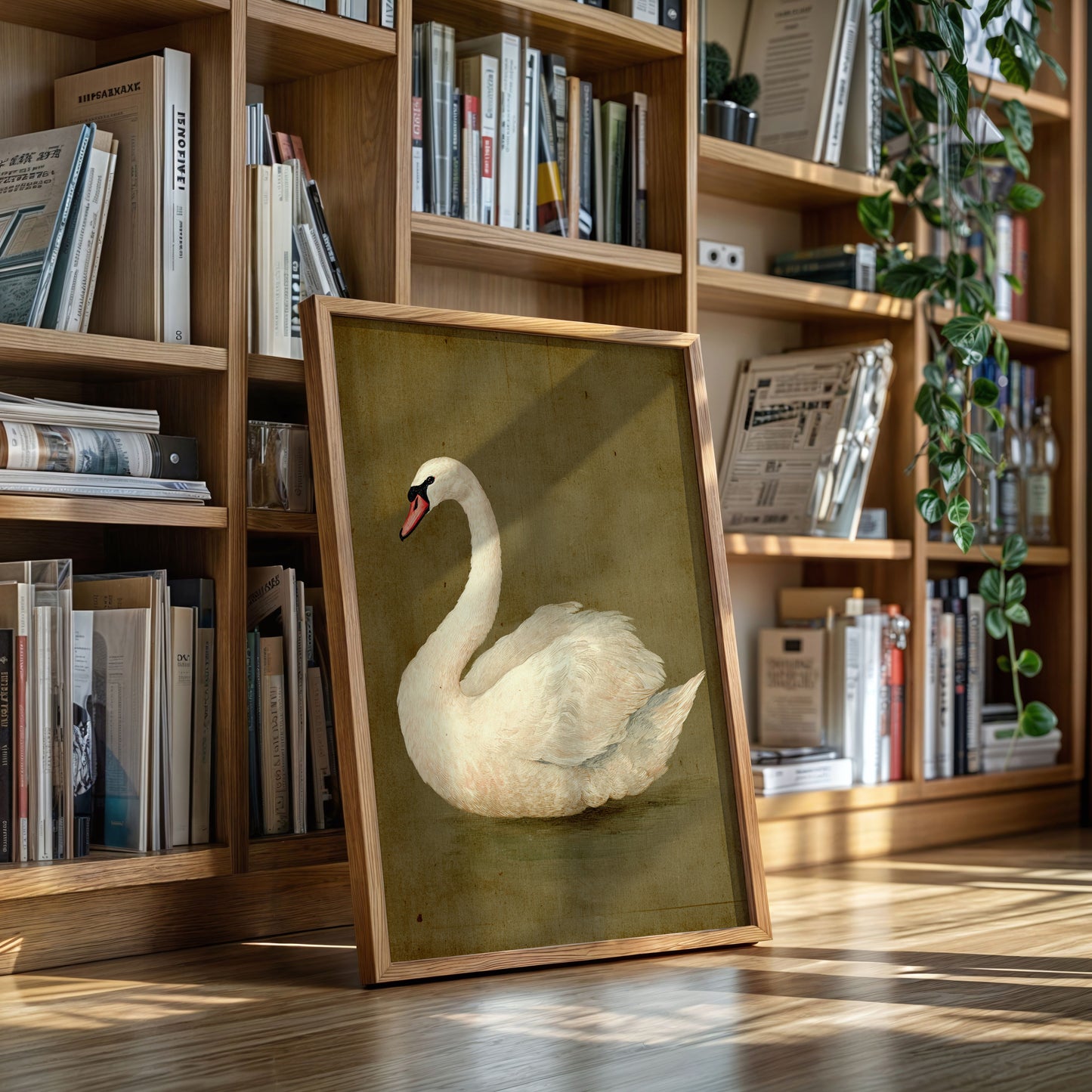 Elegance Stilled in Time