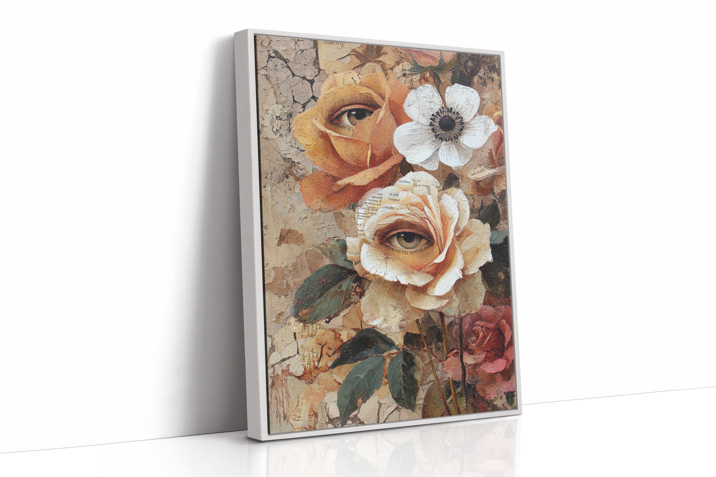 Eyes Within the Blossoms