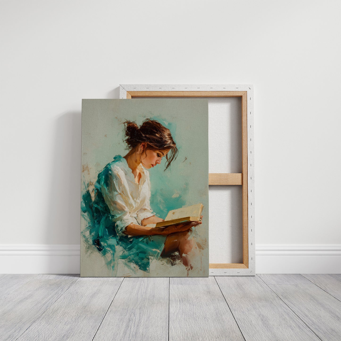 Quiet Pages Between Turquoise Hours