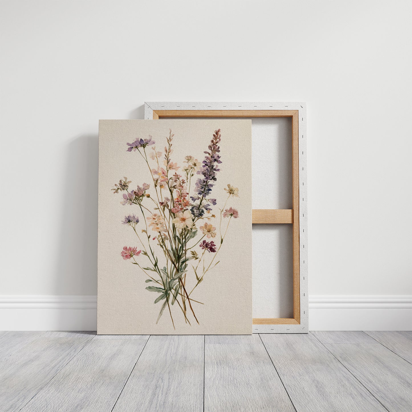 Lavender Wildflower Gathering