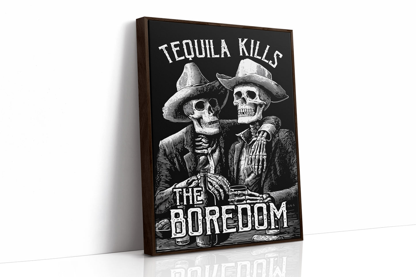 Tequila Kills The Boredom