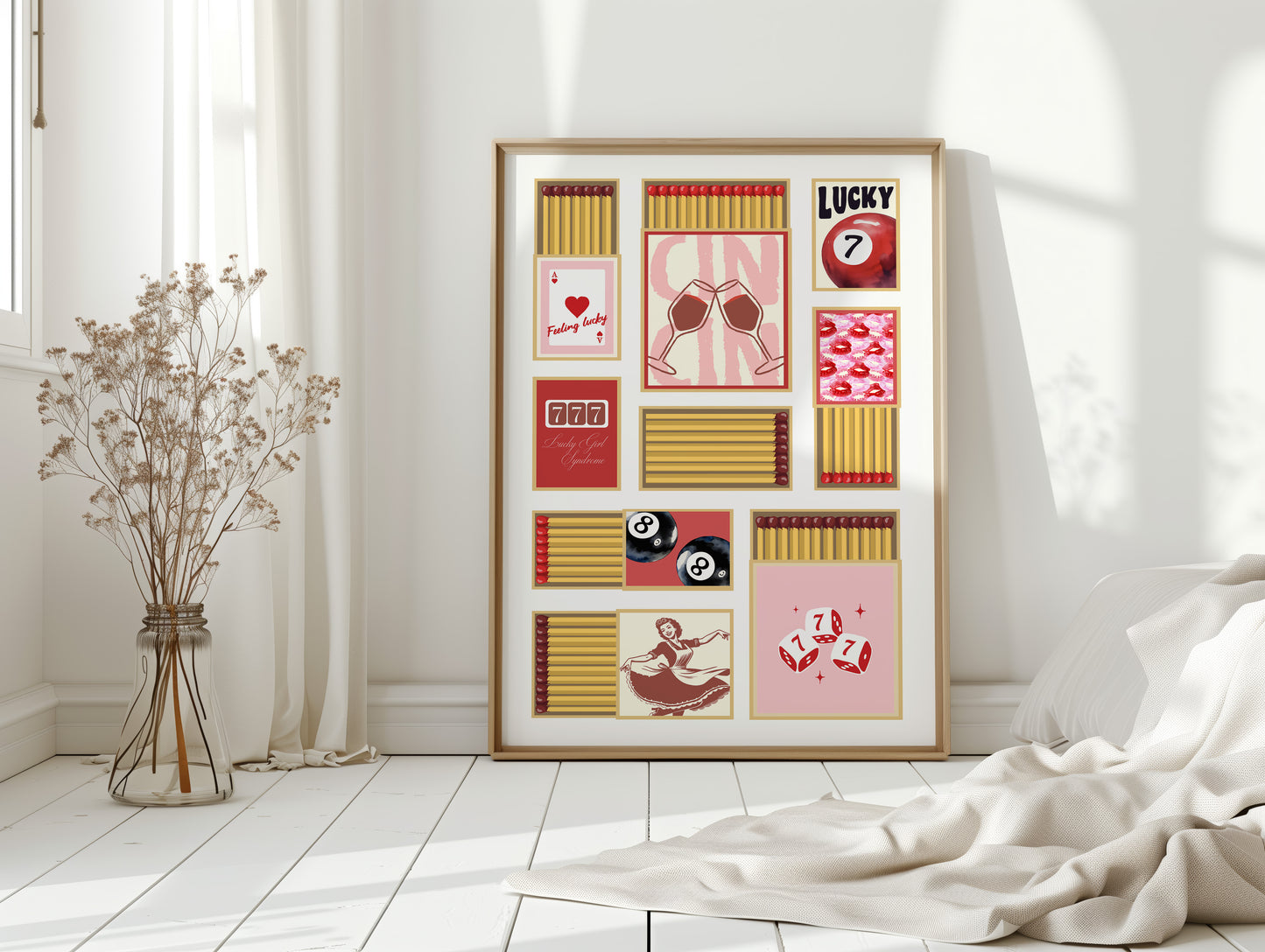 Lucky Matches Light The Night