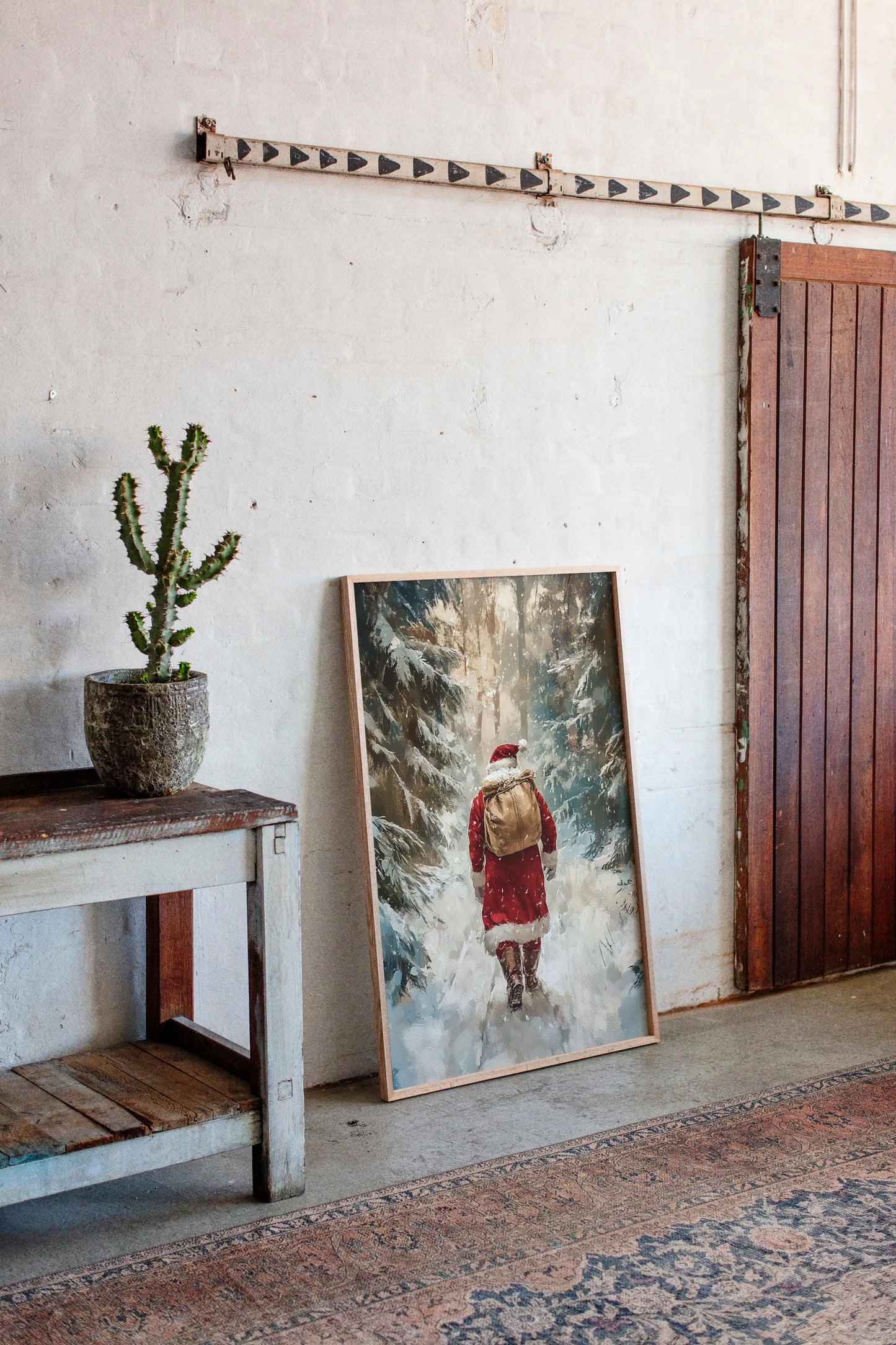 Through The Snow-Kissed Pines