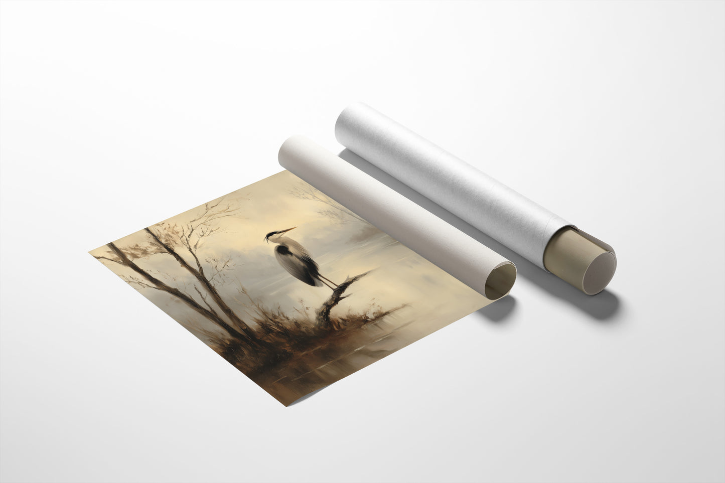 Stillness Speaks At Water's Edge