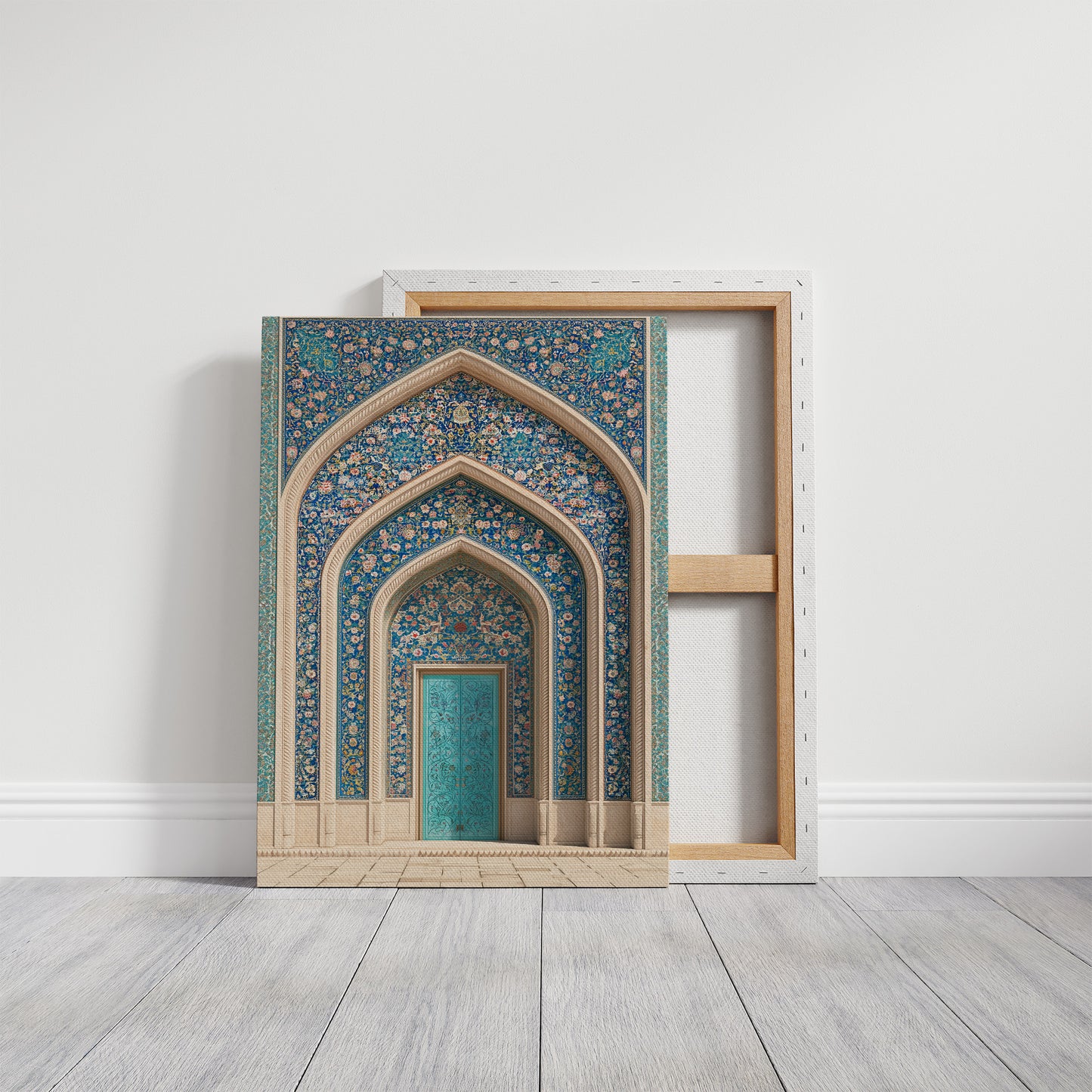 The Turquoise Door At Journey's End