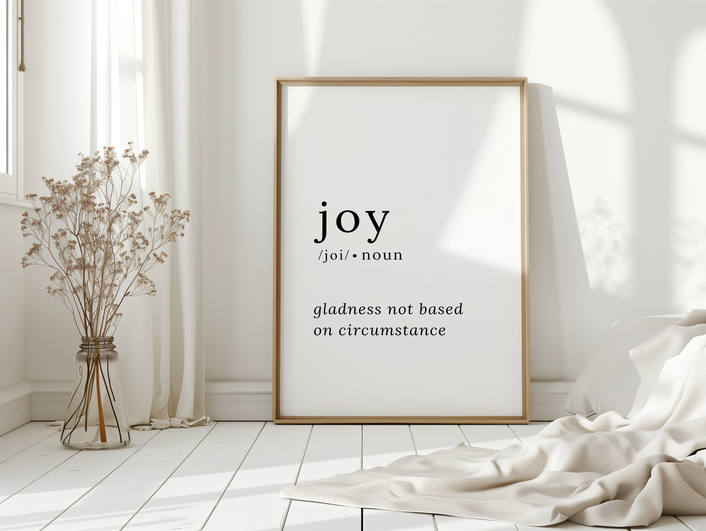 Simple Words Define Life's Grace