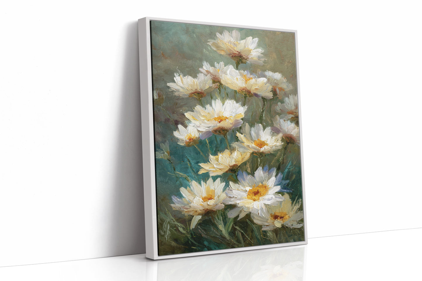 Sunlit Petals in Gentle Breeze