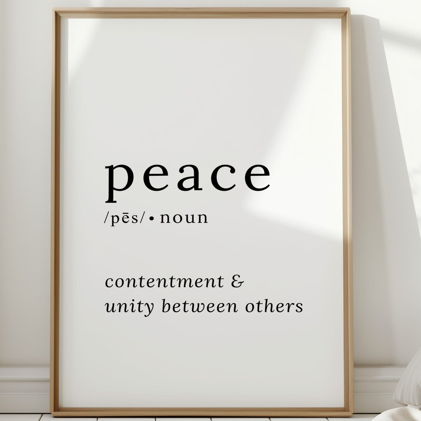 Simple Words Hold Deep Meanings