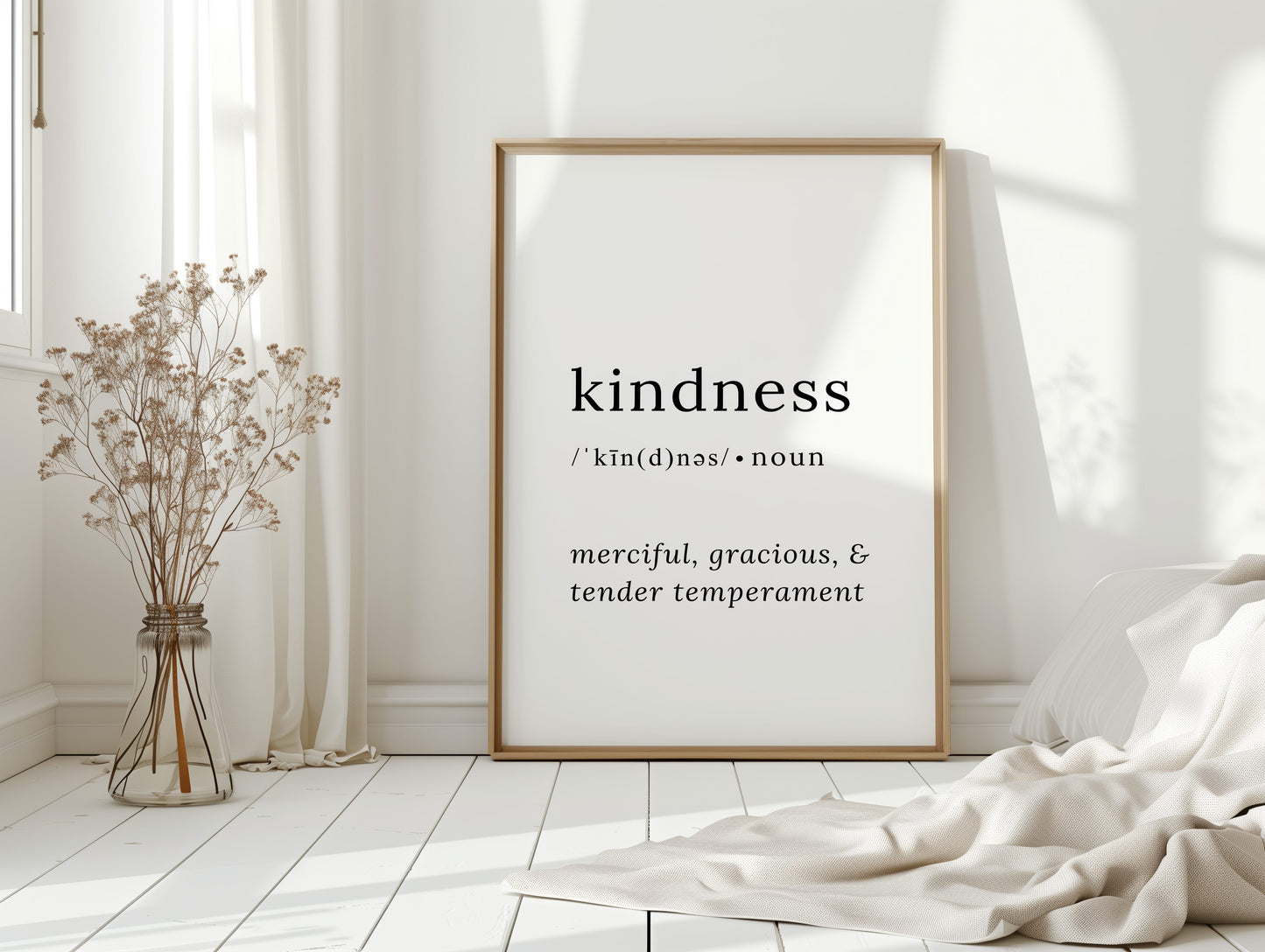 Simple Words Define Gentle Hearts
