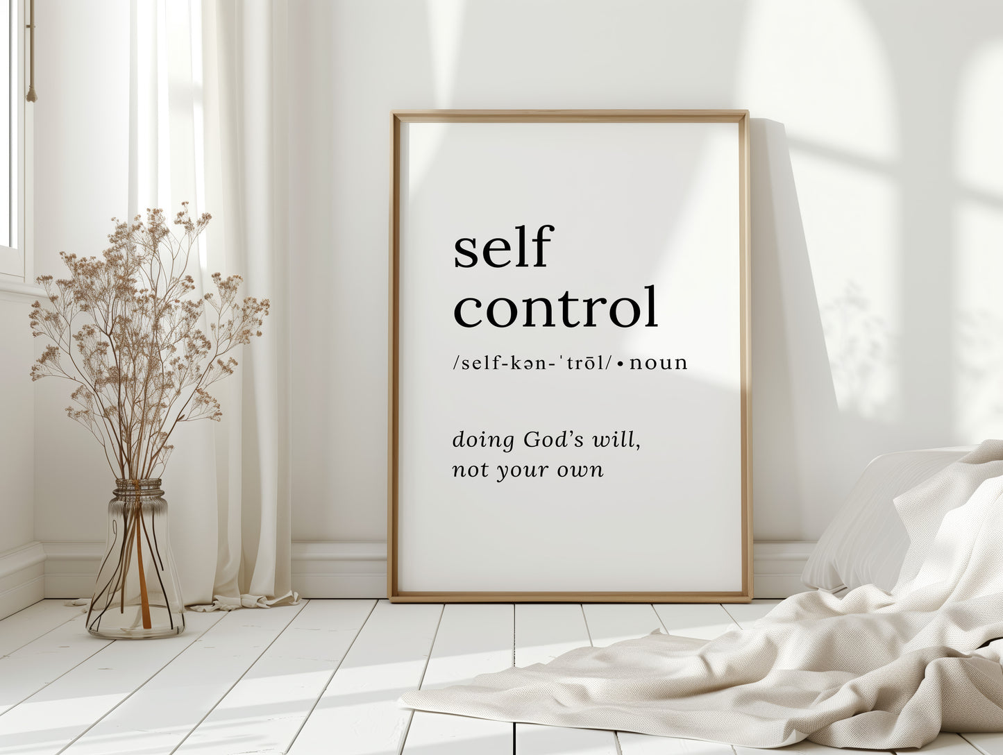 Simple Words Define Sacred Moments