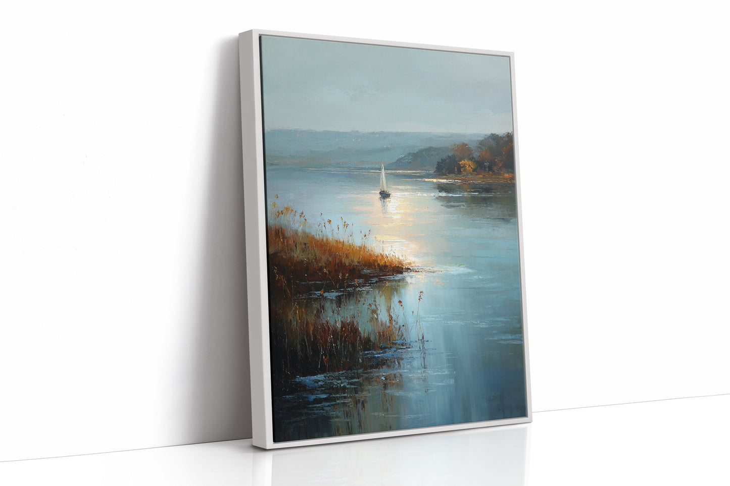 Sailing Through Morning's Embrace