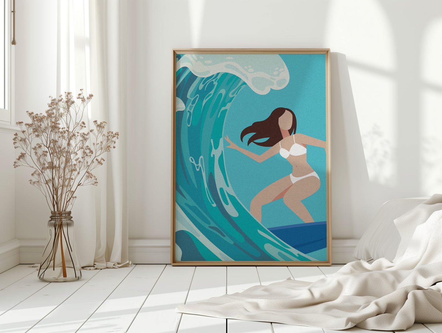 Tides Dance With Desert Spirit