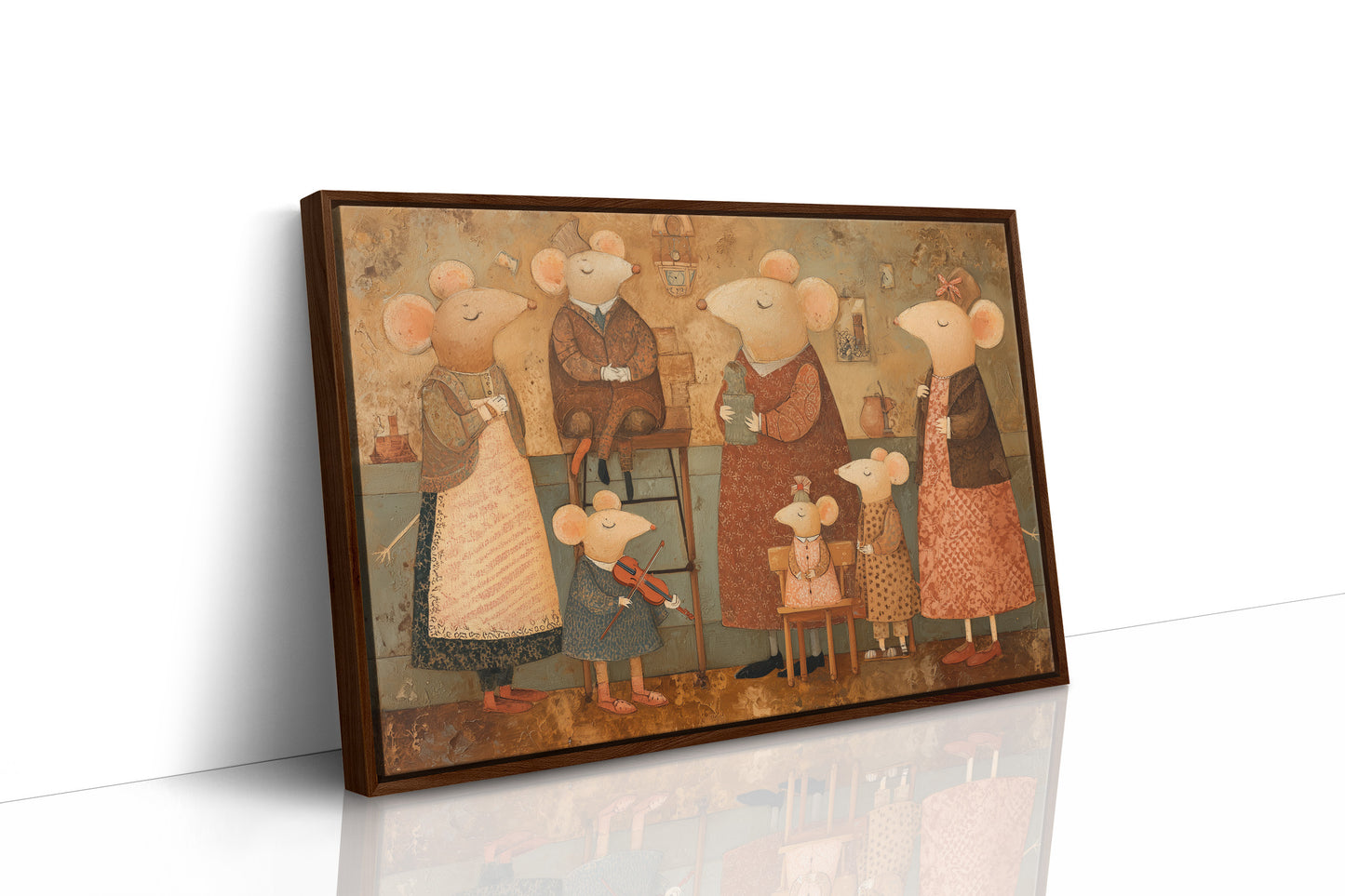 The Mouse Family Gathering