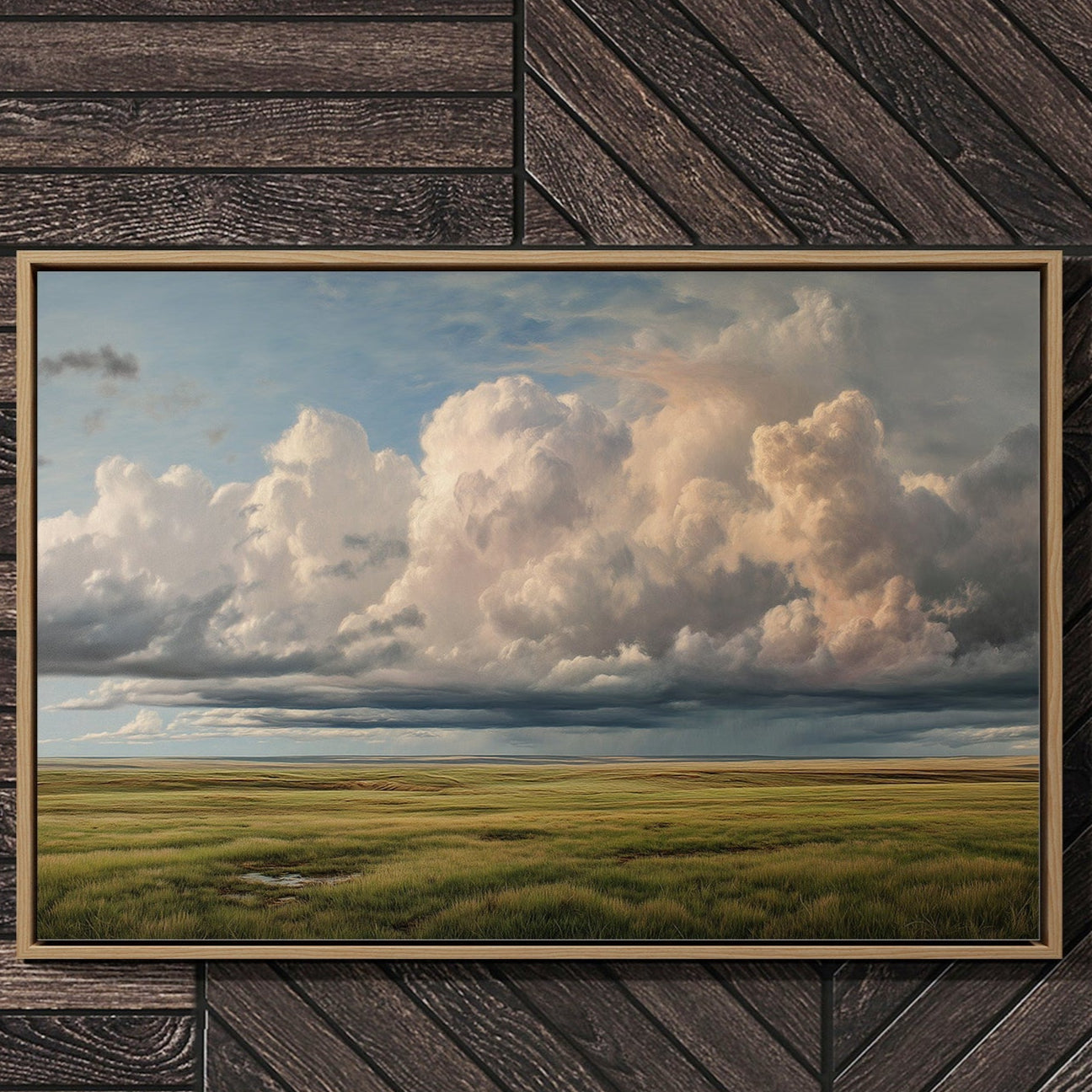 Prairie Clouds Dance Their Thunder