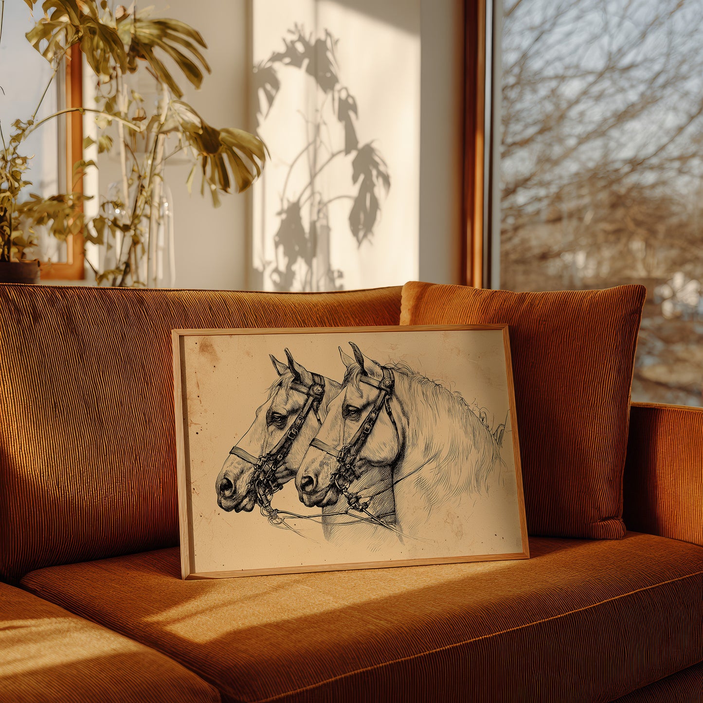 Draft Horses Share Ancient Wisdom