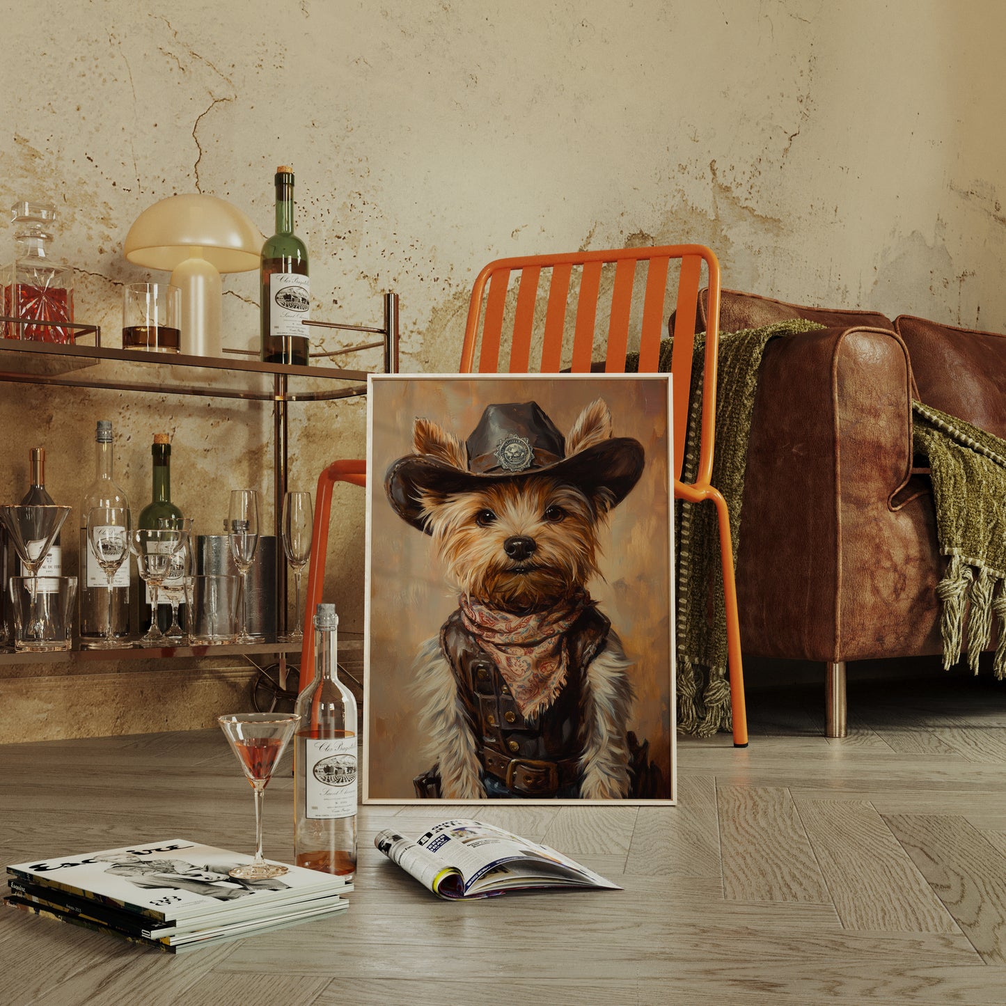 Yorki Deputy with Big Grit