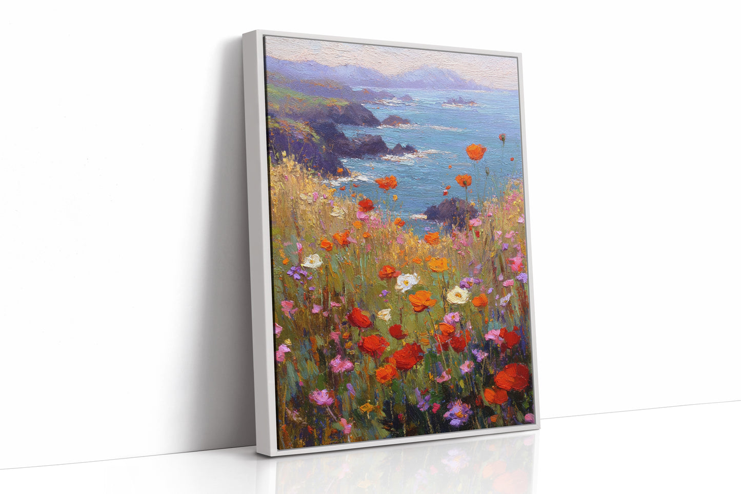Where Waves Kiss Wildflowers