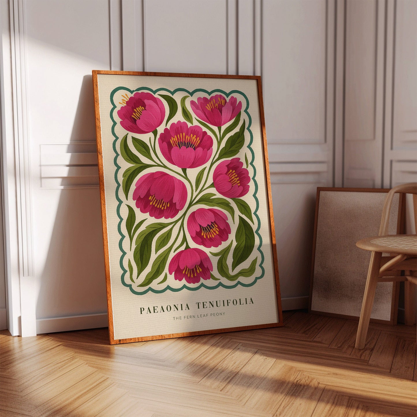 Peony Study No. 5 – Soft Power in Bloom