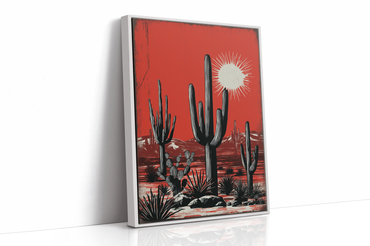 The Desert Doesn't Apologize