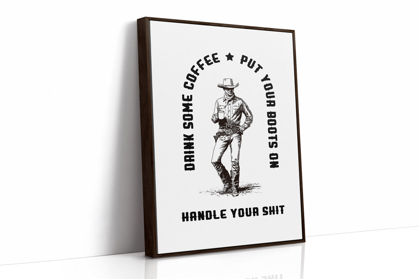 Drink Coffee Handle It