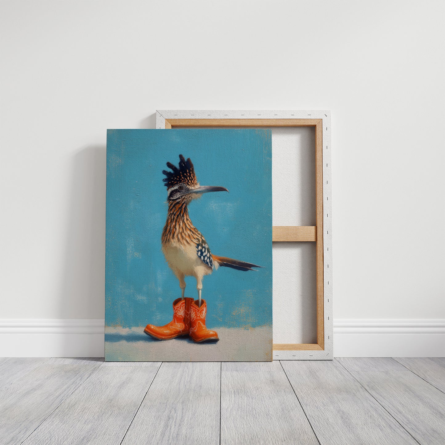 Desert Dash In Cowboy Boots