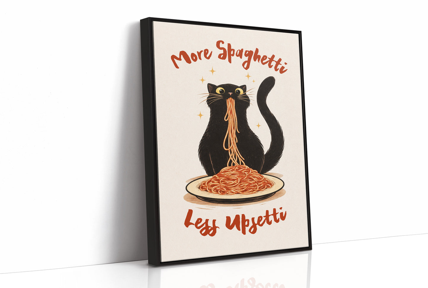 Pasta Purr-fection: A Feline Feast