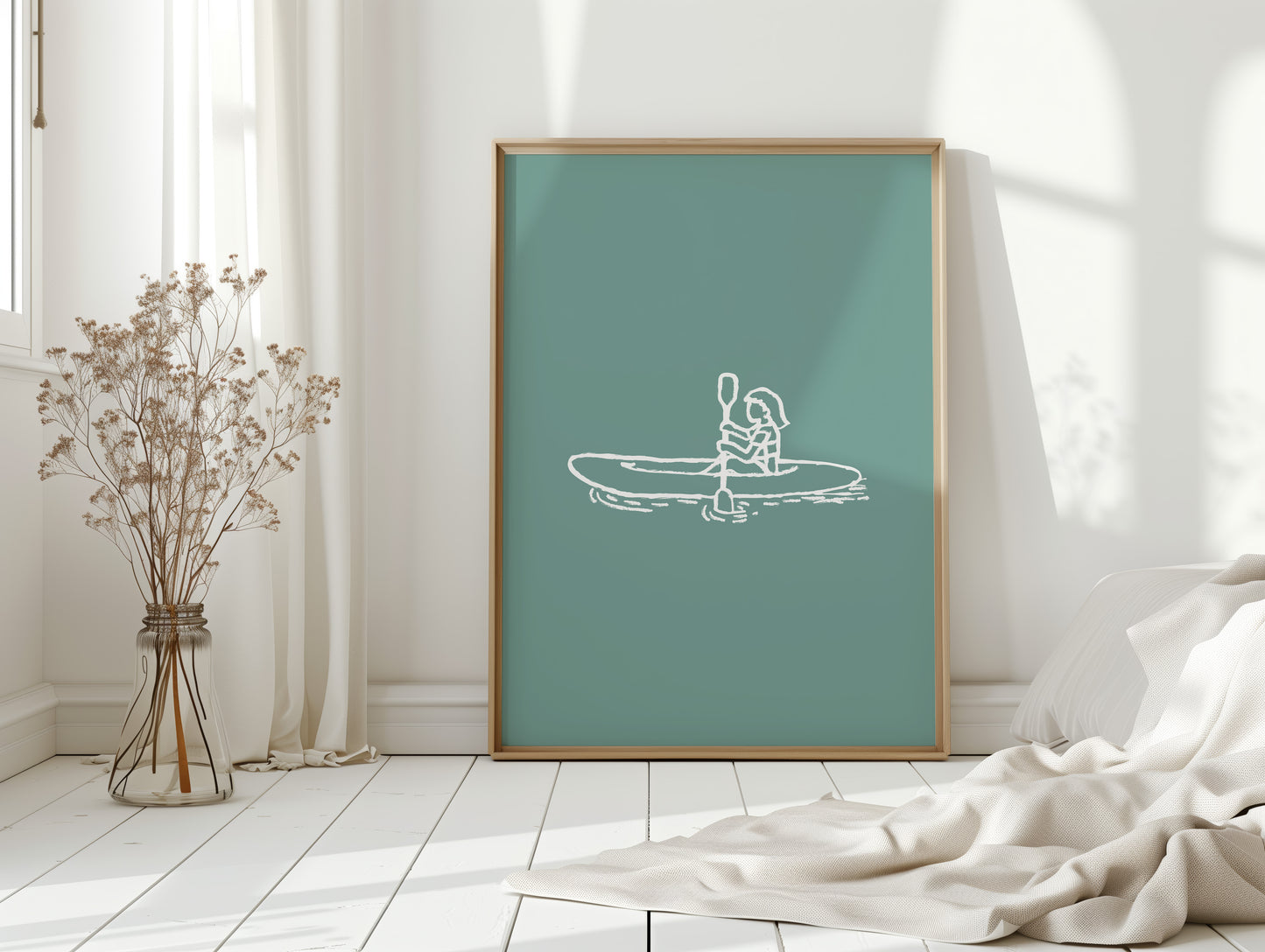 Champagne Toast On Still Waters