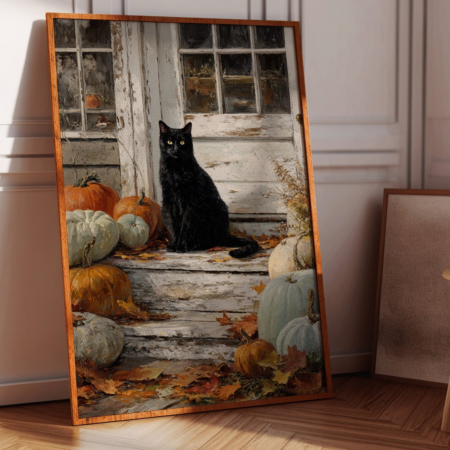 Autumn's Silent Guardian