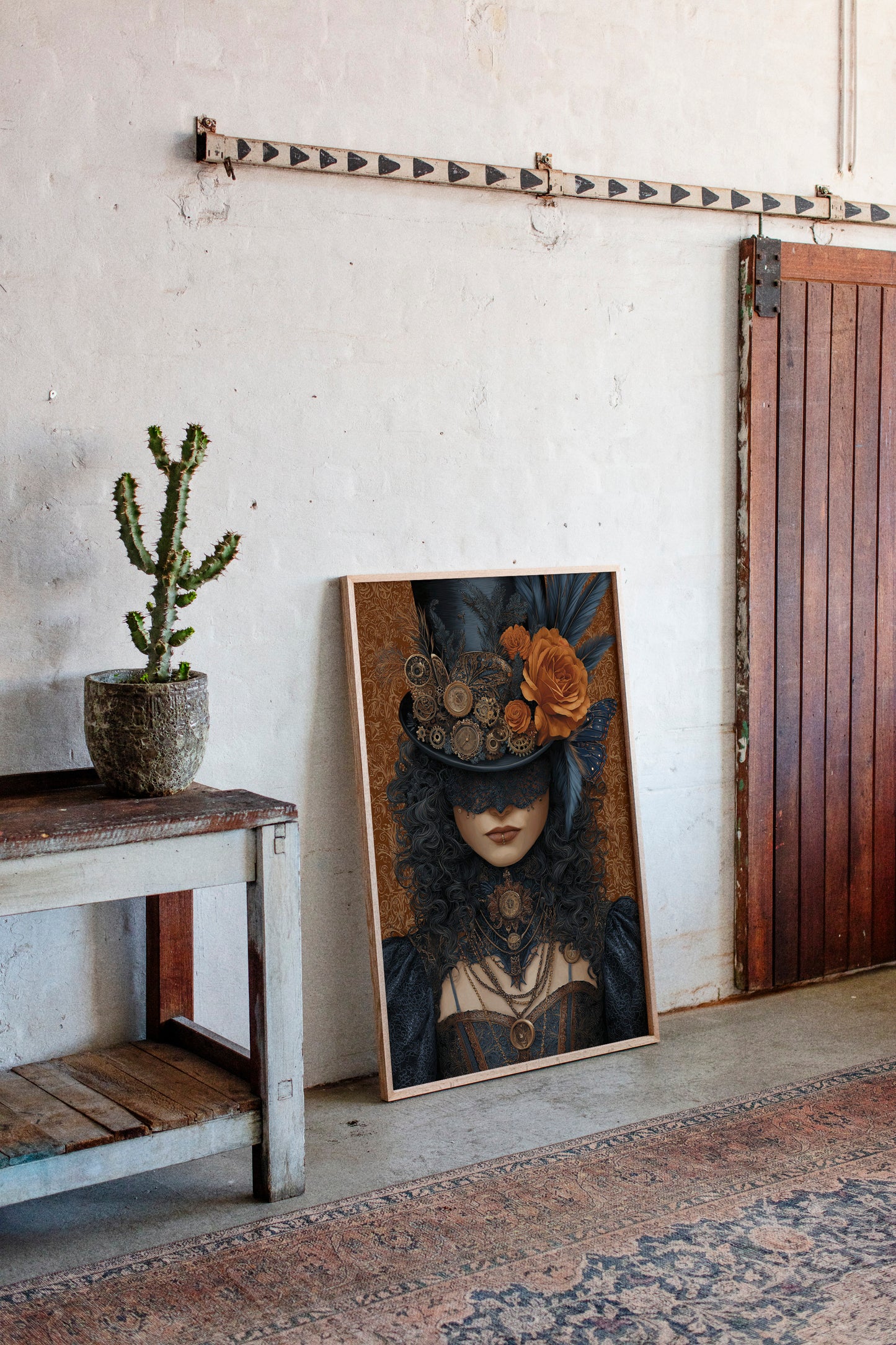 Secrets Beneath the Gilded Veil