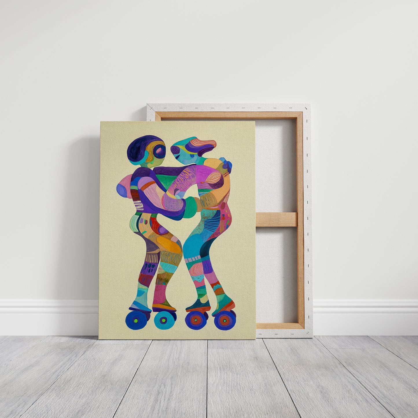 Roller Disco Paints Love Stories