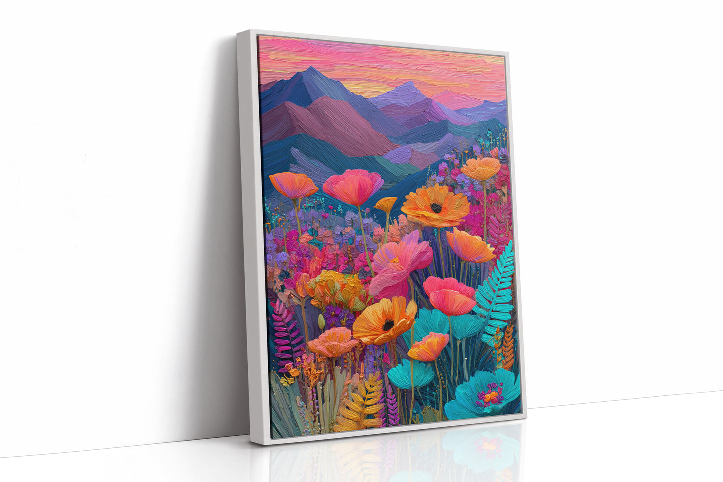 Fields of Colorful Reverie