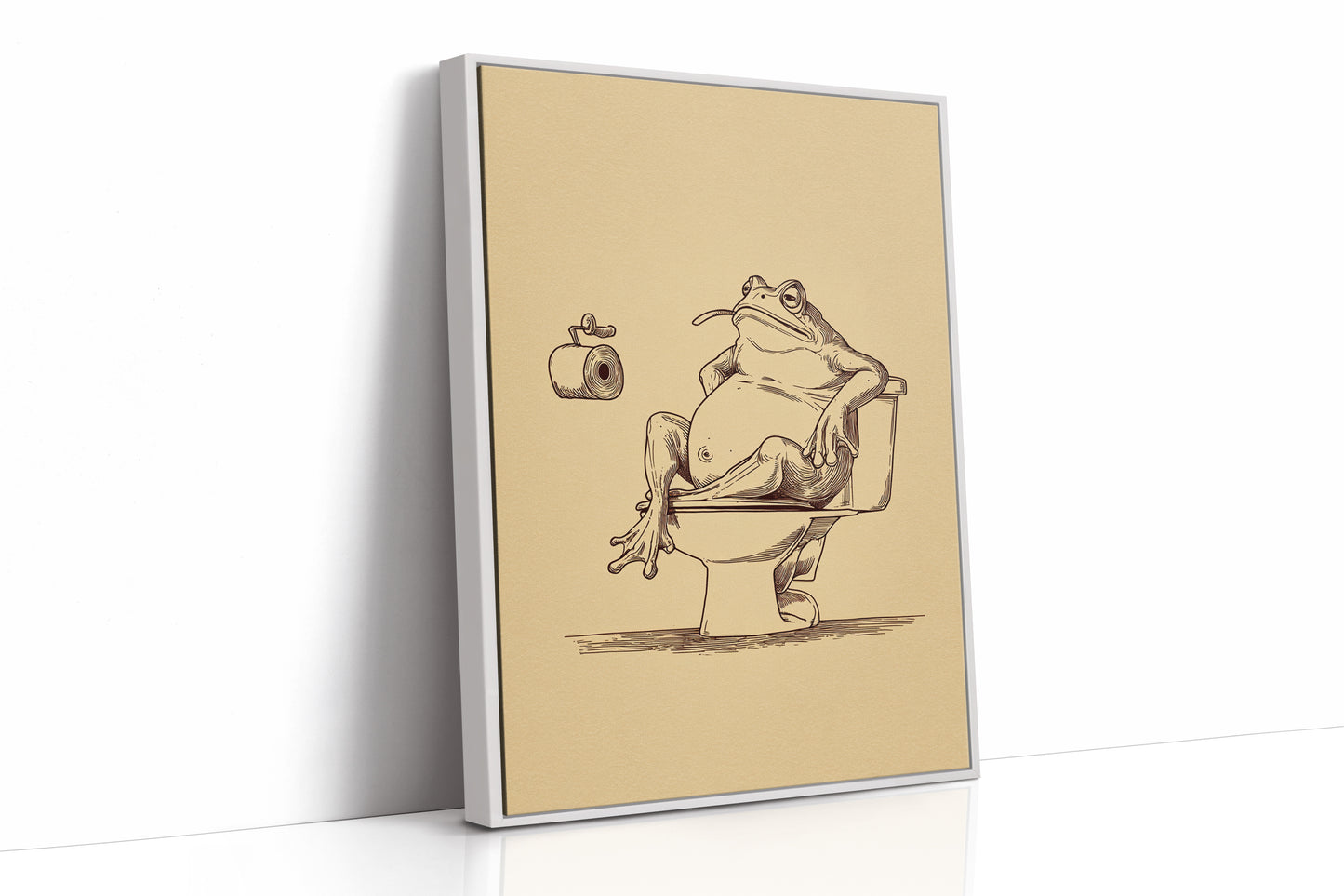The Royal Throne of Toads