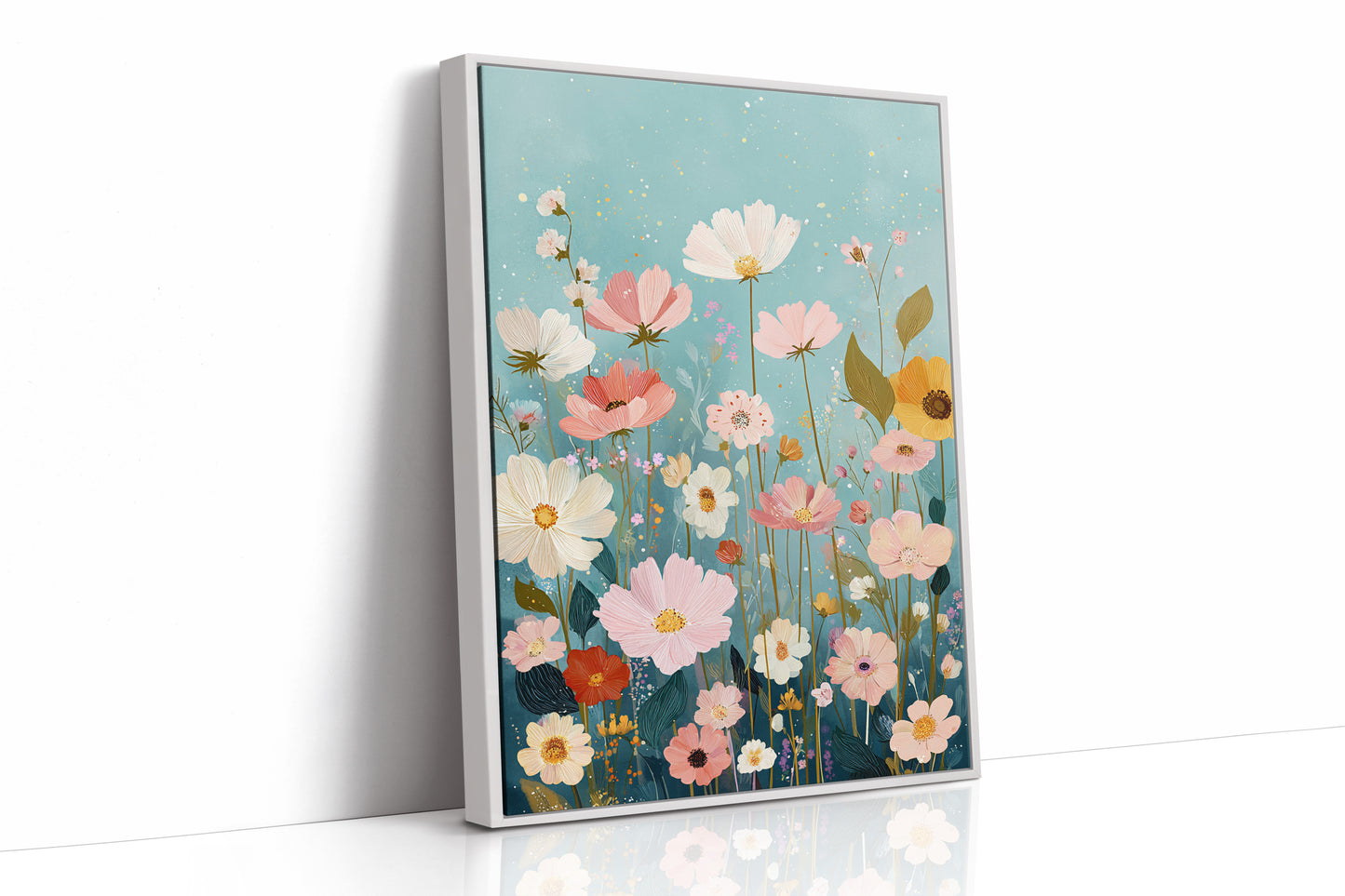 A Symphony of Garden Colors