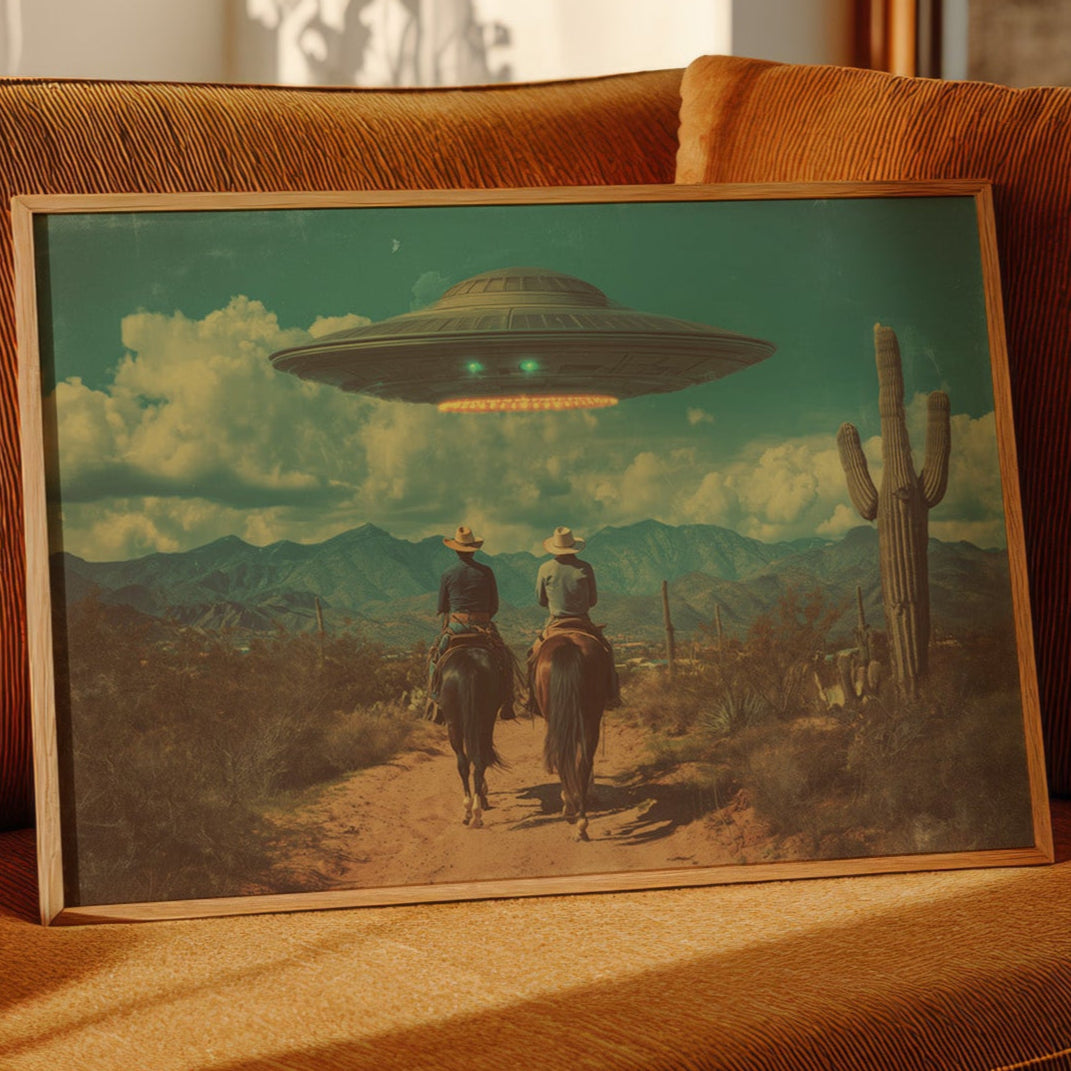 Sagebrush Trails Meet Starship Lights