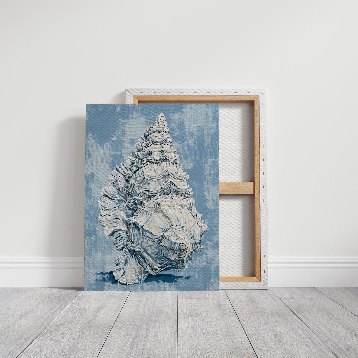 Frilled Spire, Coastal Blue