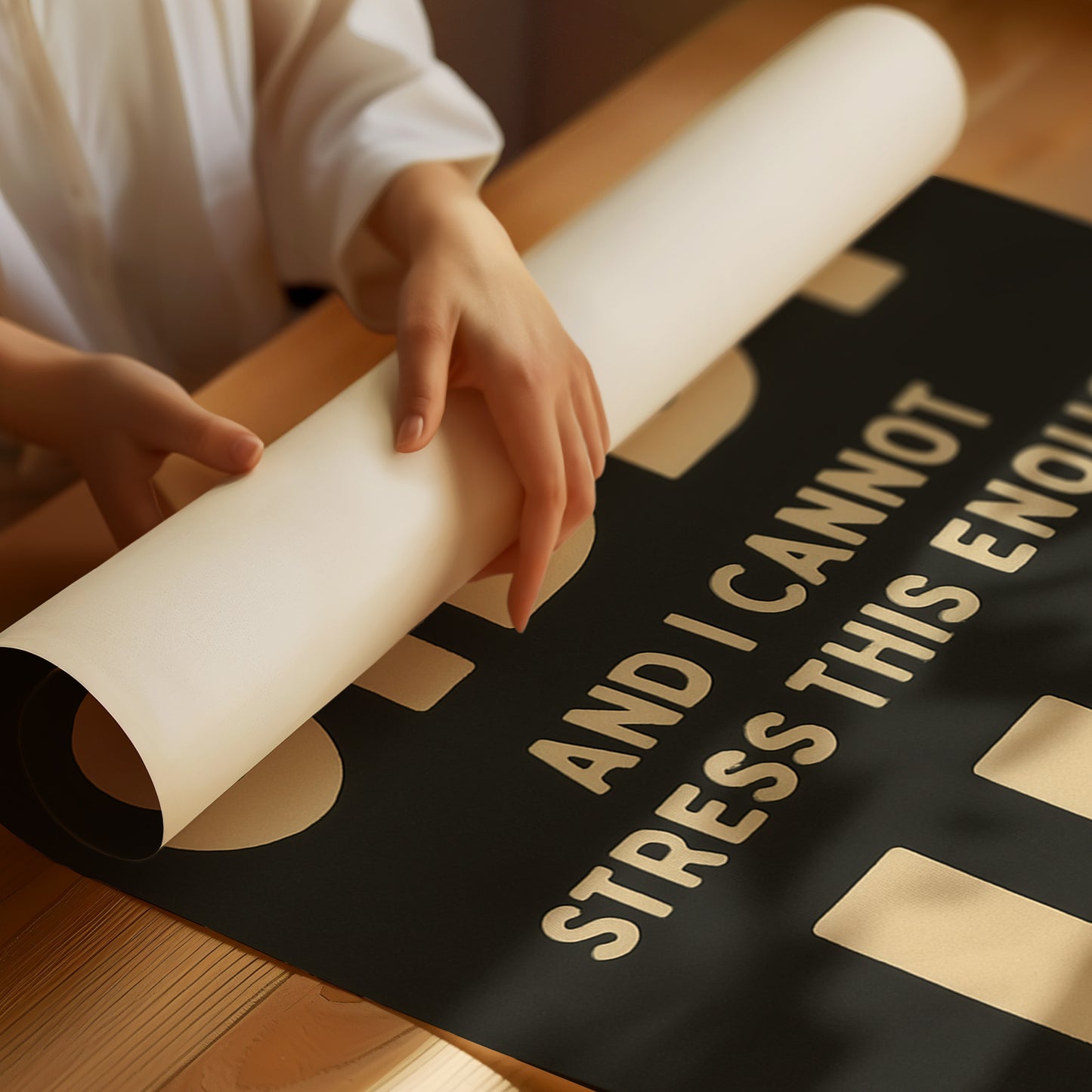 Giddy Up and I Cannot Stress This Enough