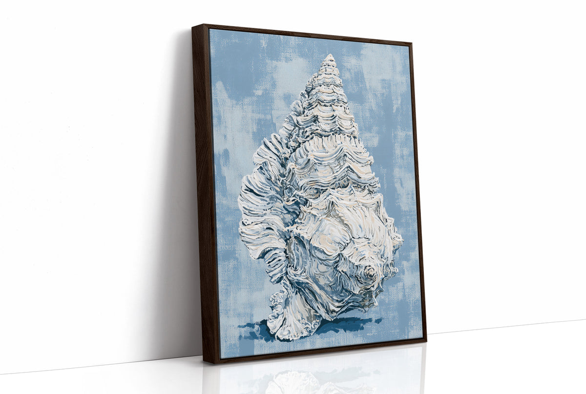 Frilled Spire, Coastal Blue