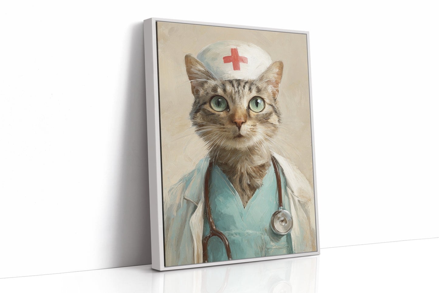 A Feline Healer's Gentle Touch