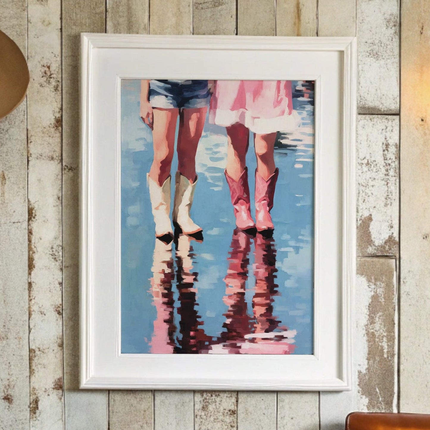 Summer Boots Ripple Blue Memories