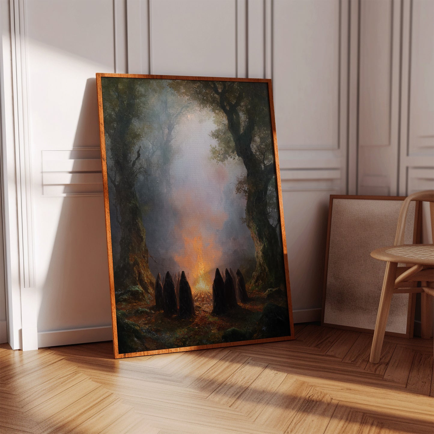 Circle of Flame and Mystery