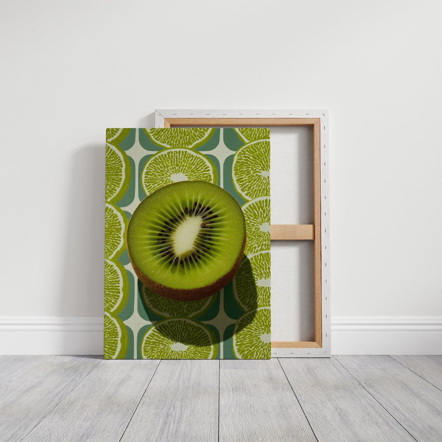 Kiwi Has Entered the Room