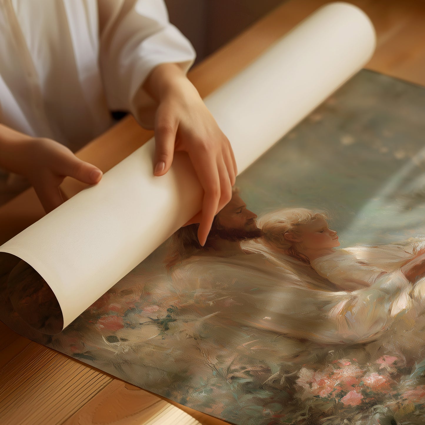 Ethereal Garden Embraces Gentle Souls