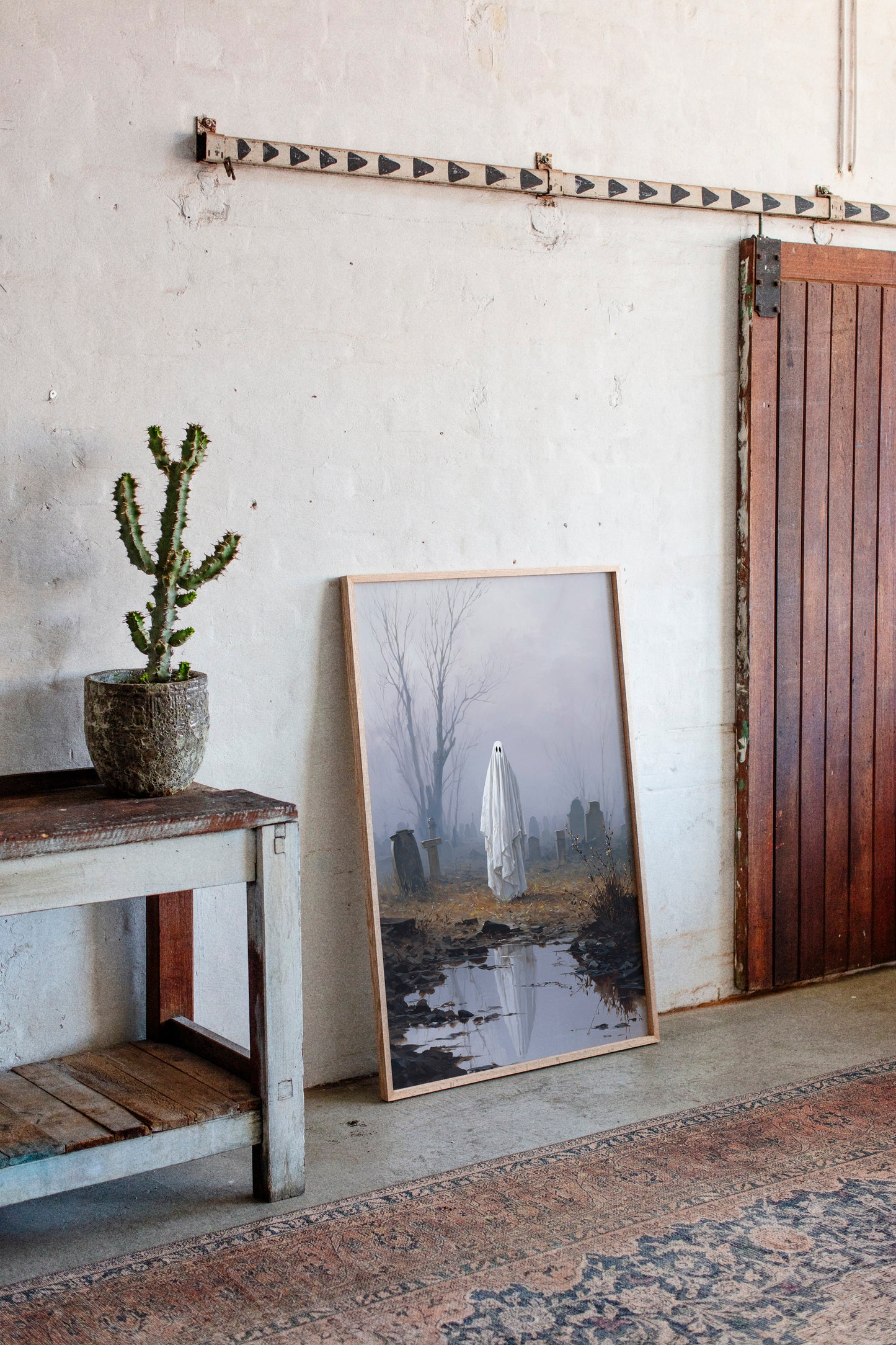 A Presence Amongst Forgotten Stones